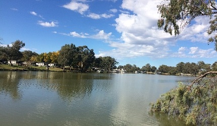 Murray River.